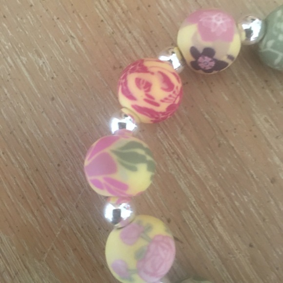 Viva beads handmade unique clay beaded bracelet - Picture 4 of 4